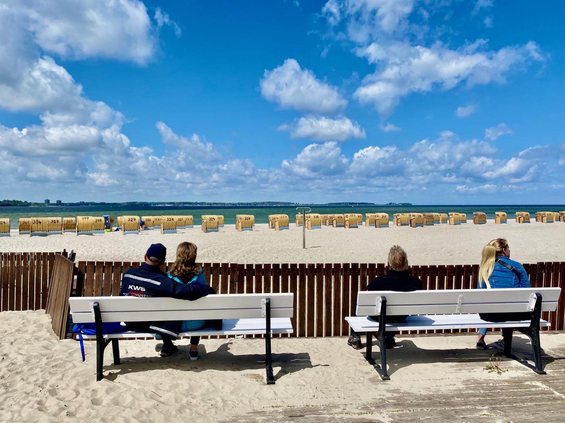 Haus Panorama Laboe Beachview Exteriör bild