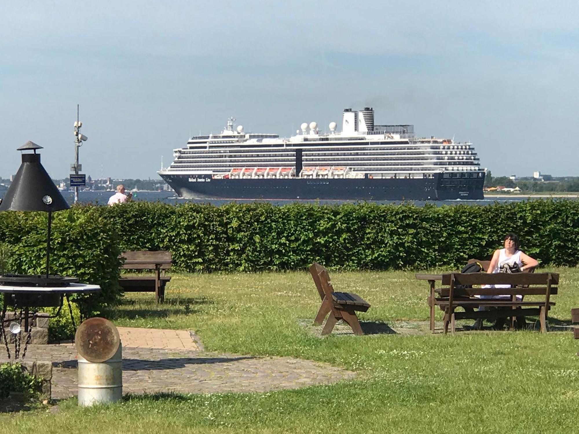 Haus Panorama Laboe Beachview Exteriör bild