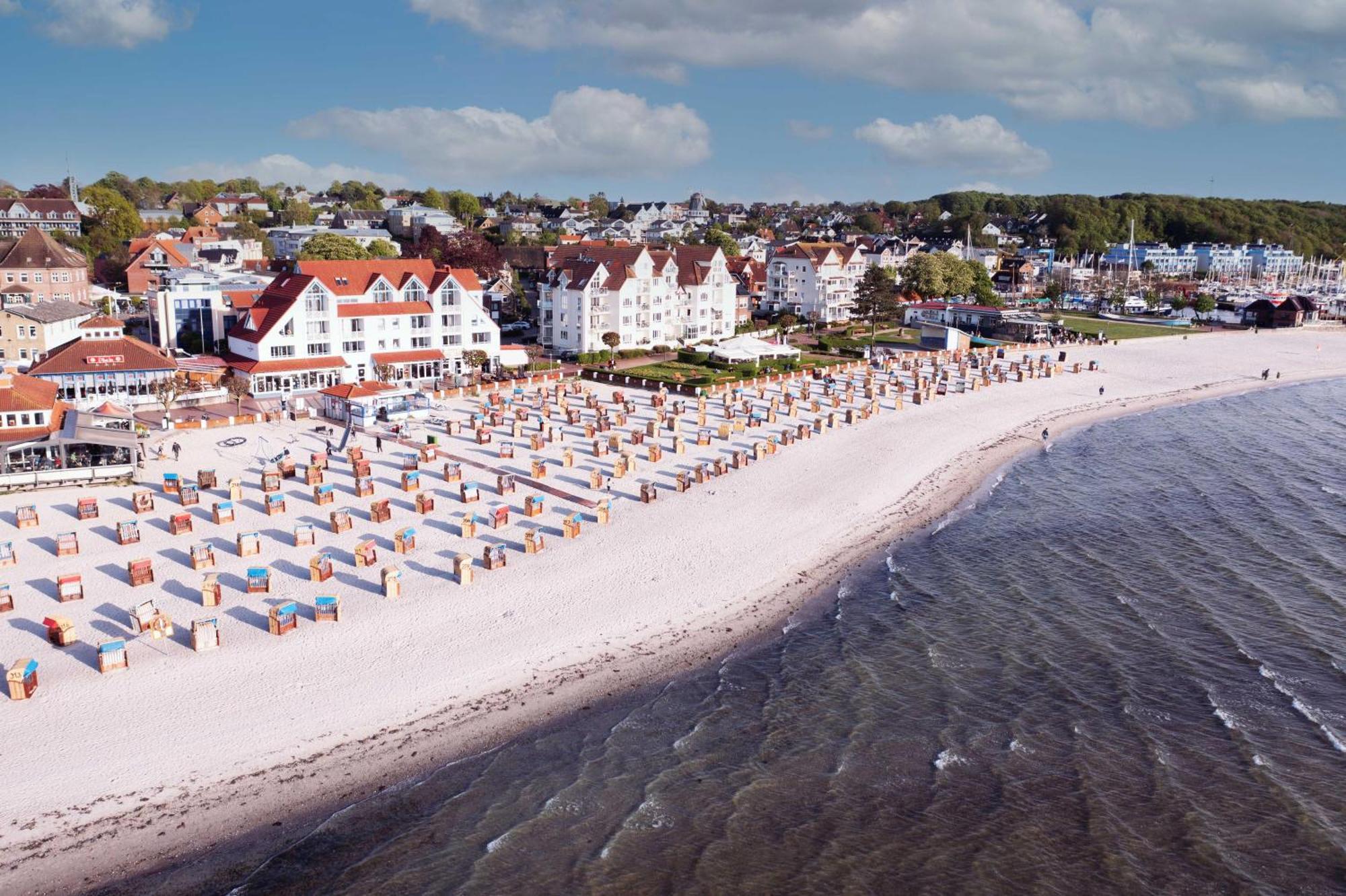 Haus Panorama Laboe Beachview Exteriör bild