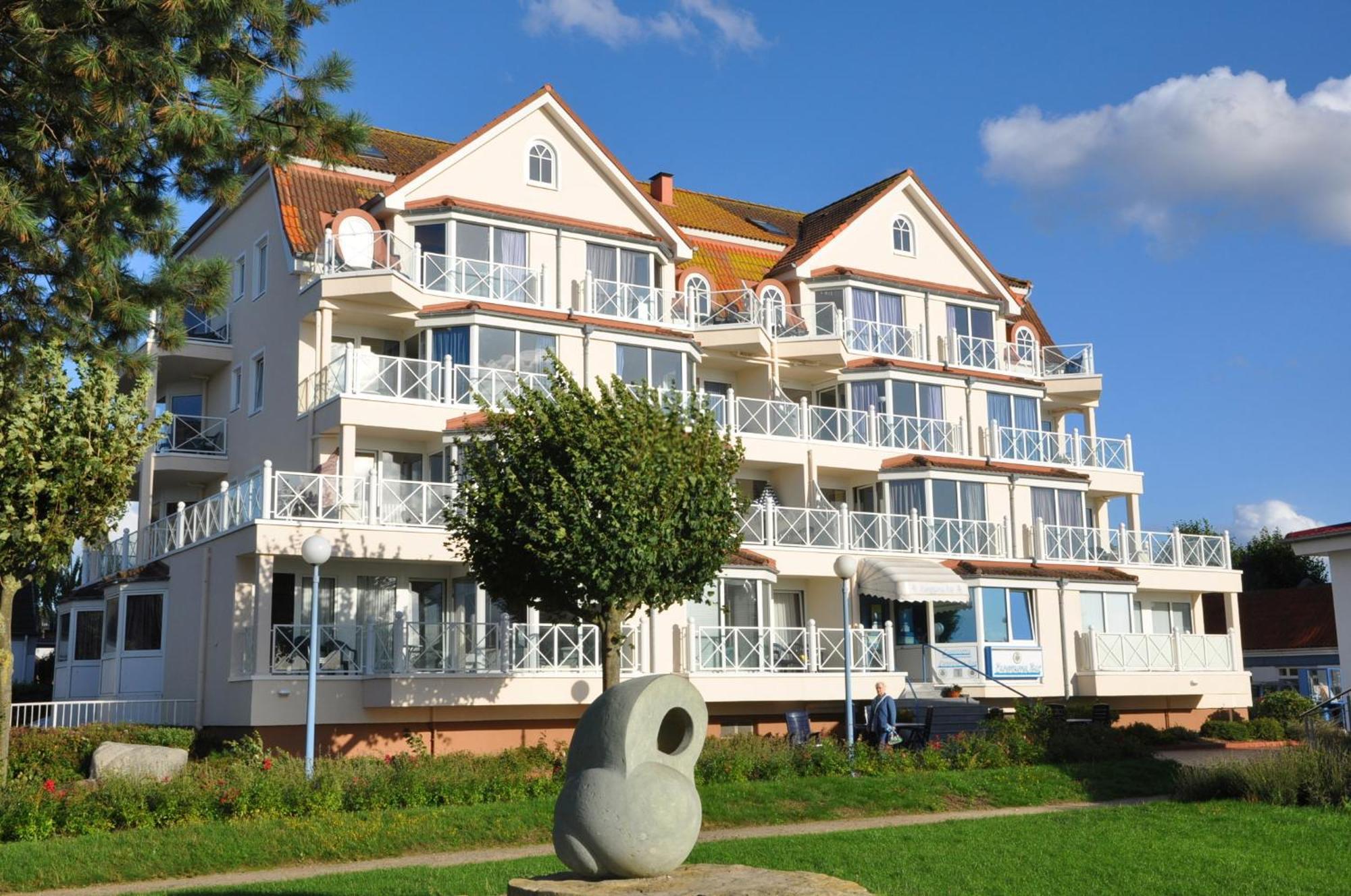 Haus Panorama Laboe Beachview Exteriör bild