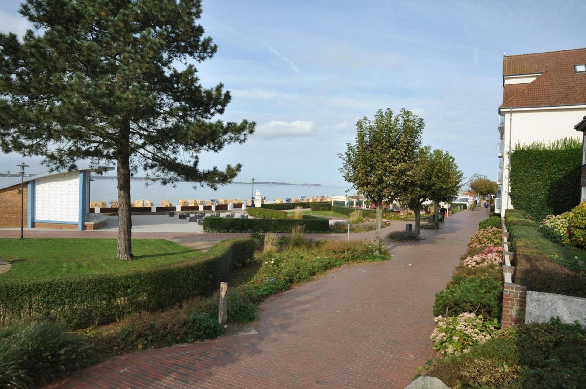 Haus Panorama Laboe Beachview Exteriör bild