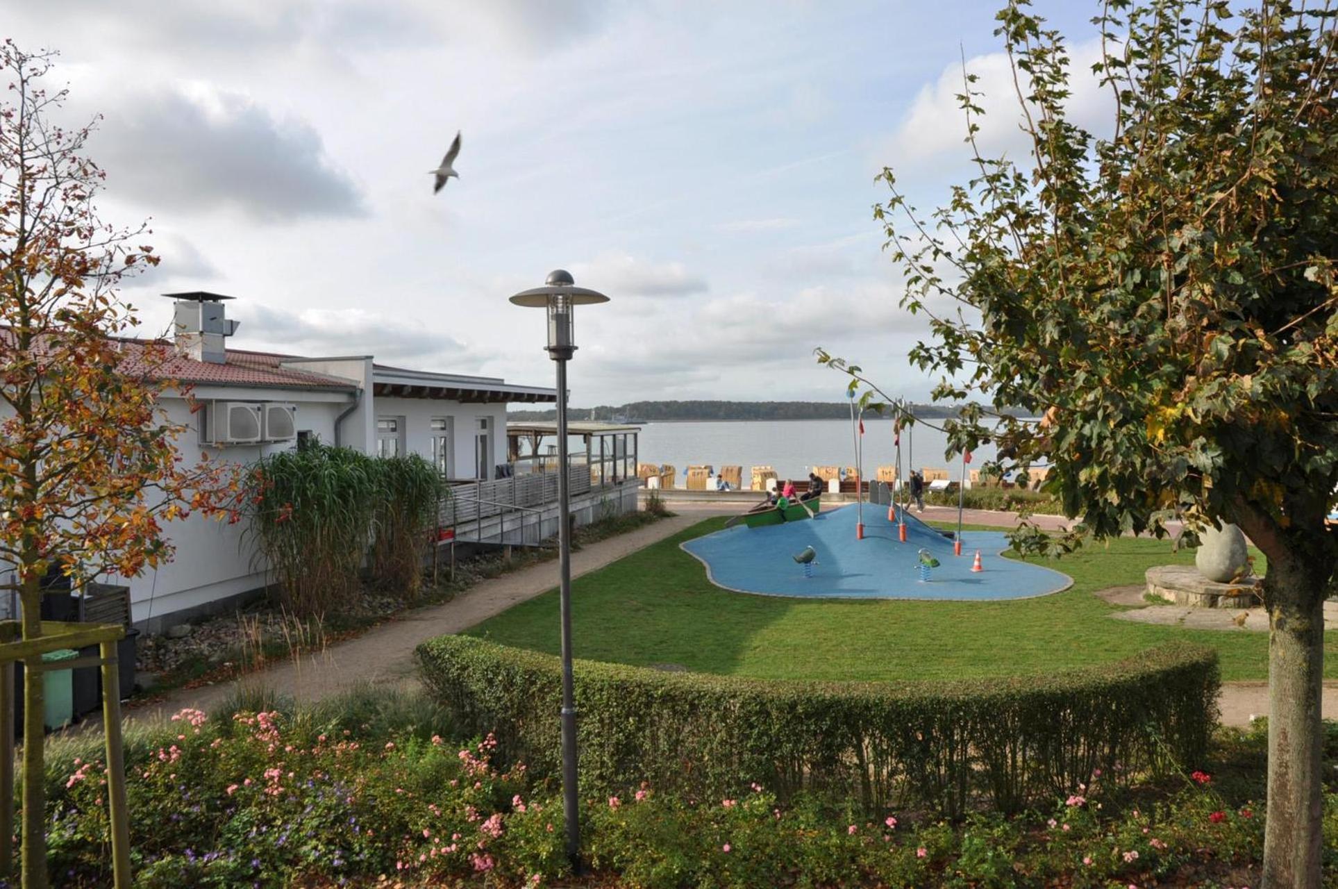 Haus Panorama Laboe Beachview Exteriör bild