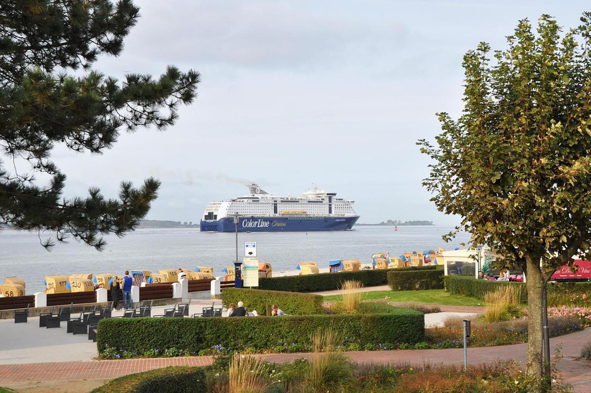 Haus Panorama Laboe Beachview Exteriör bild