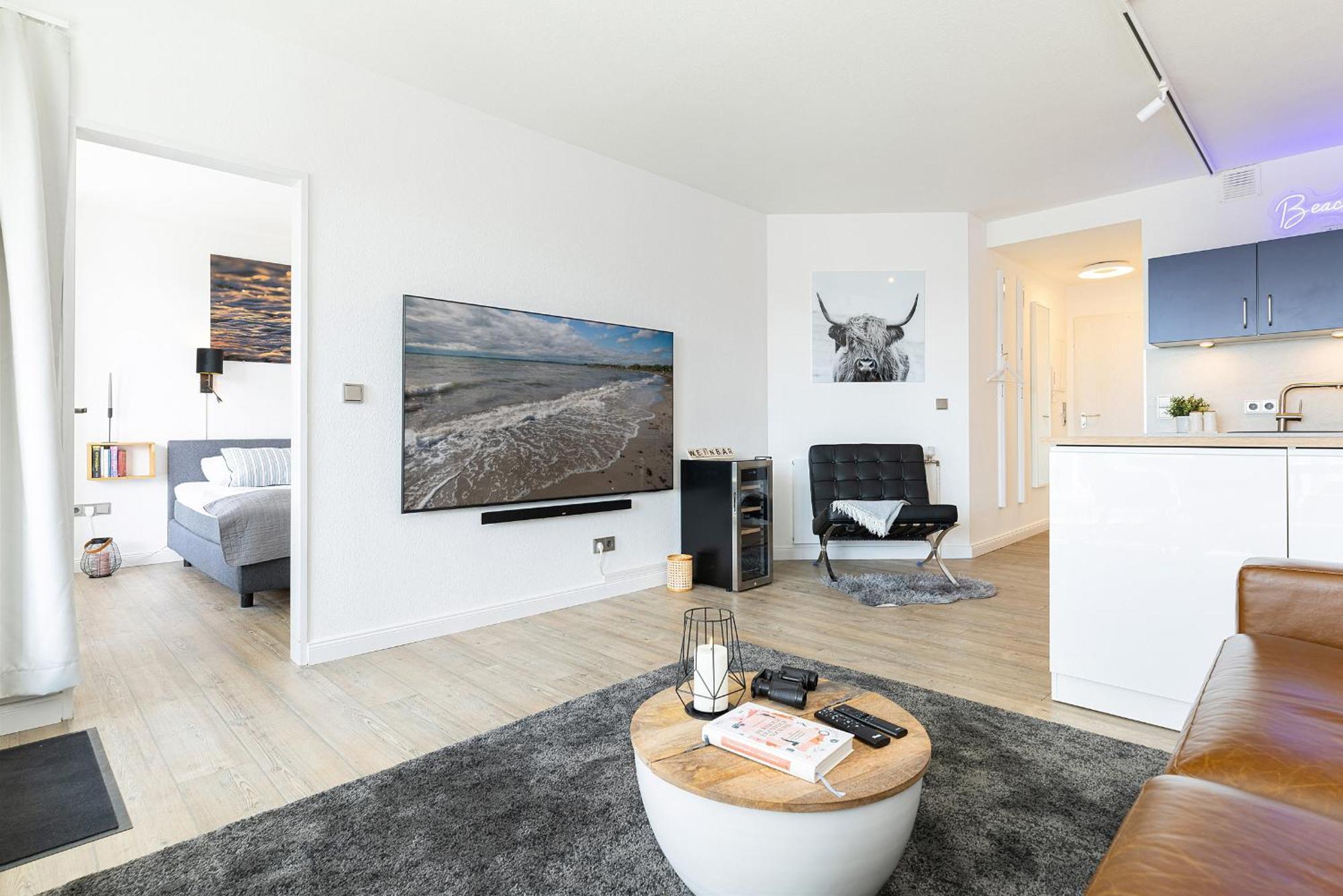 Haus Panorama Laboe Beachview Exteriör bild
