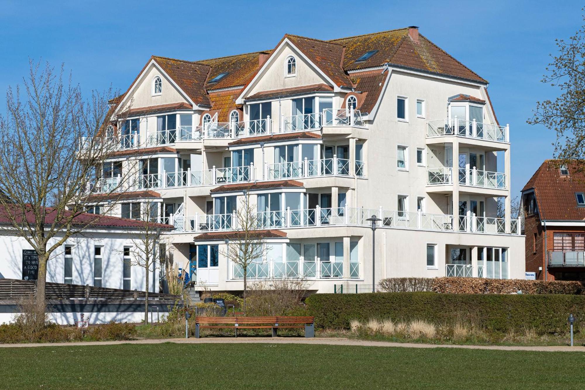 Haus Panorama Laboe Beachview Exteriör bild
