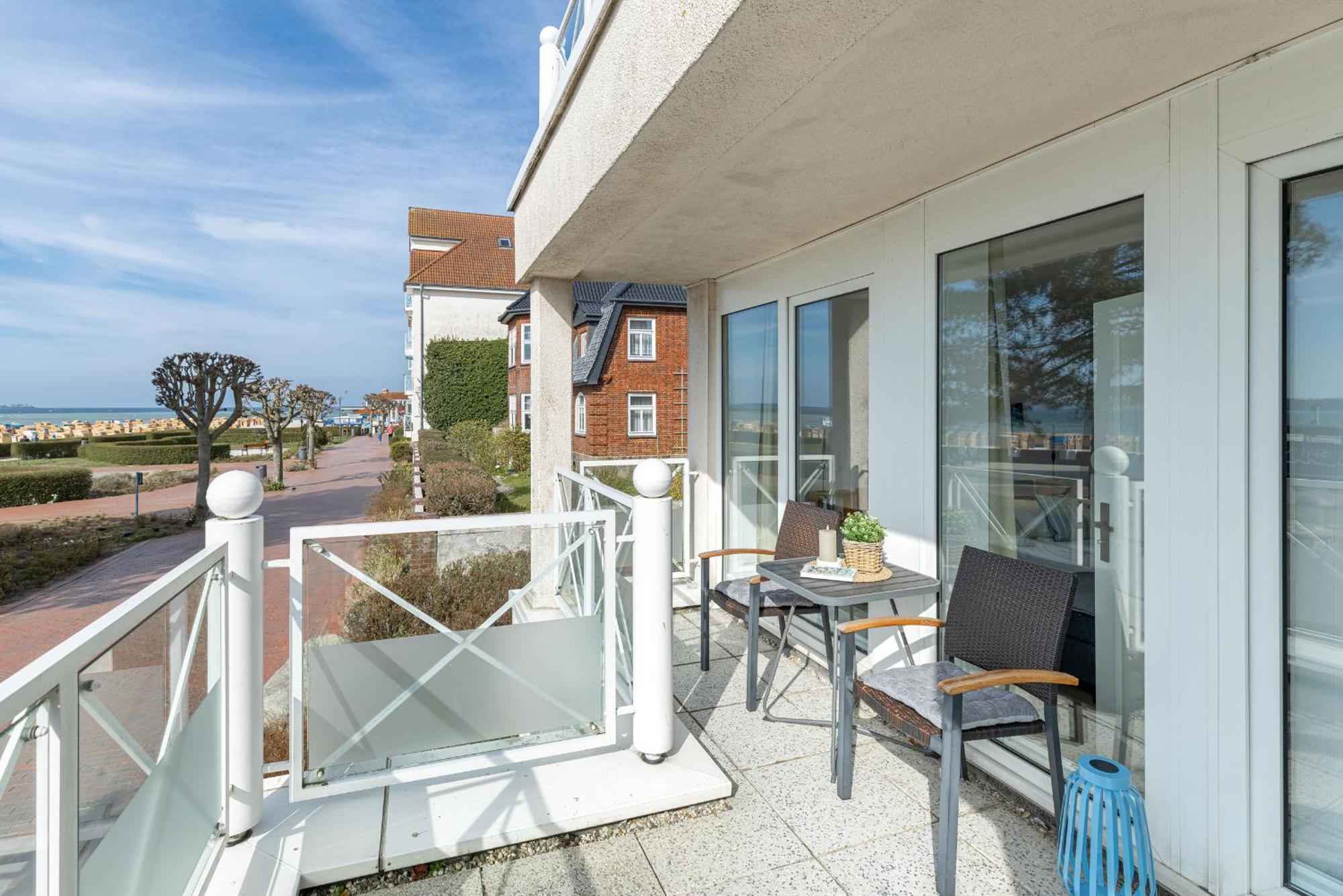 Haus Panorama Laboe Beachview Exteriör bild