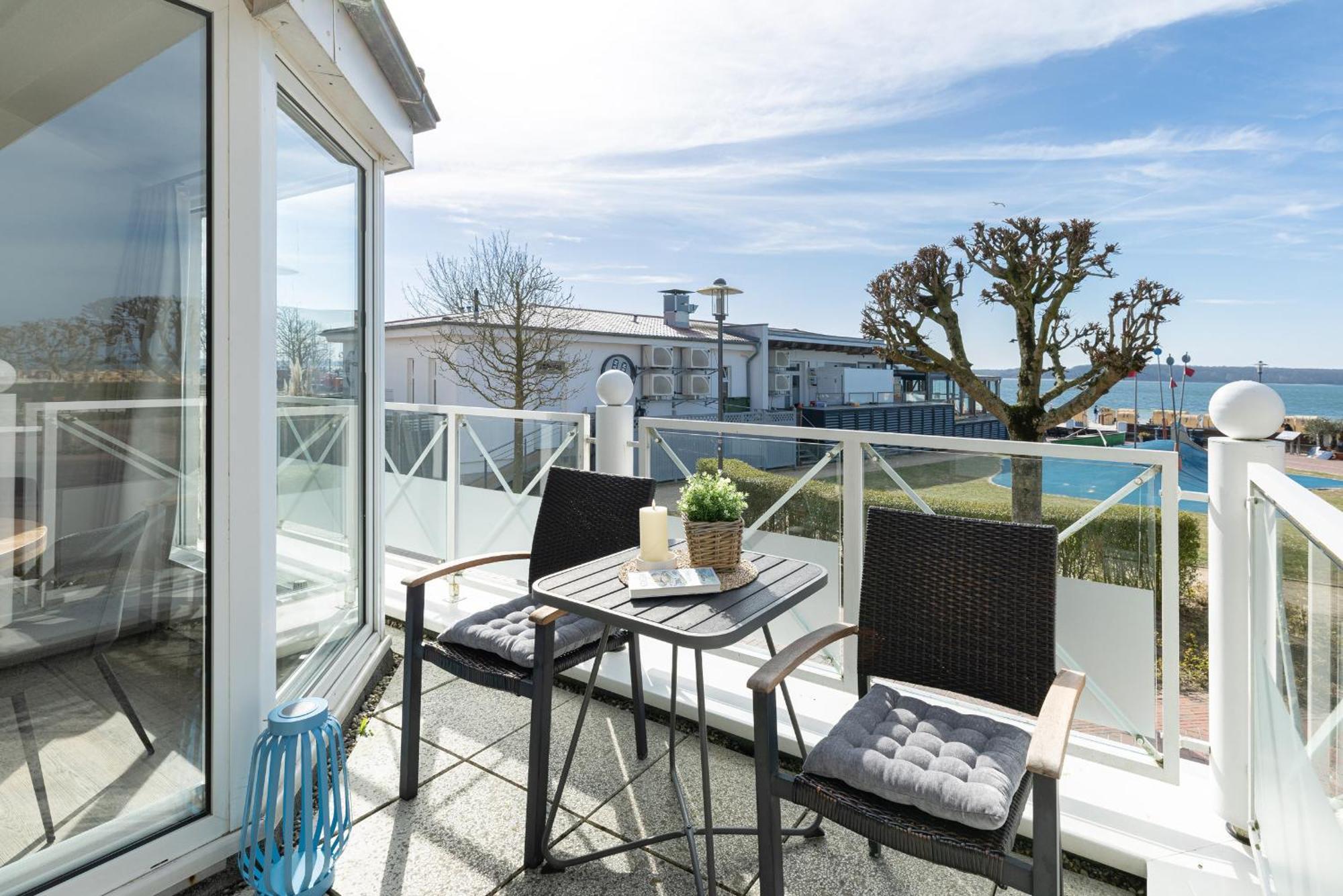 Haus Panorama Laboe Beachview Exteriör bild