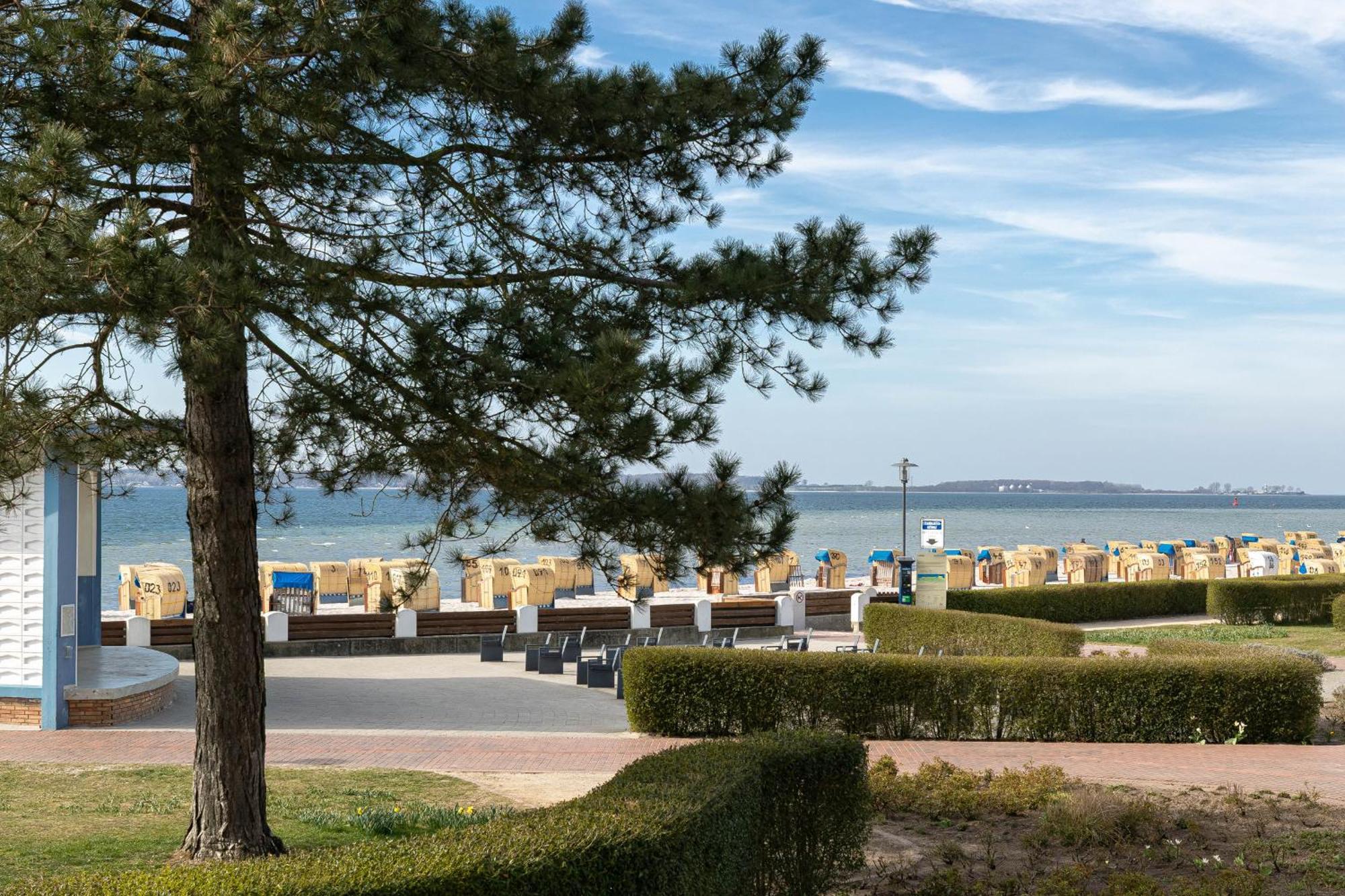 Haus Panorama Laboe Beachview Exteriör bild