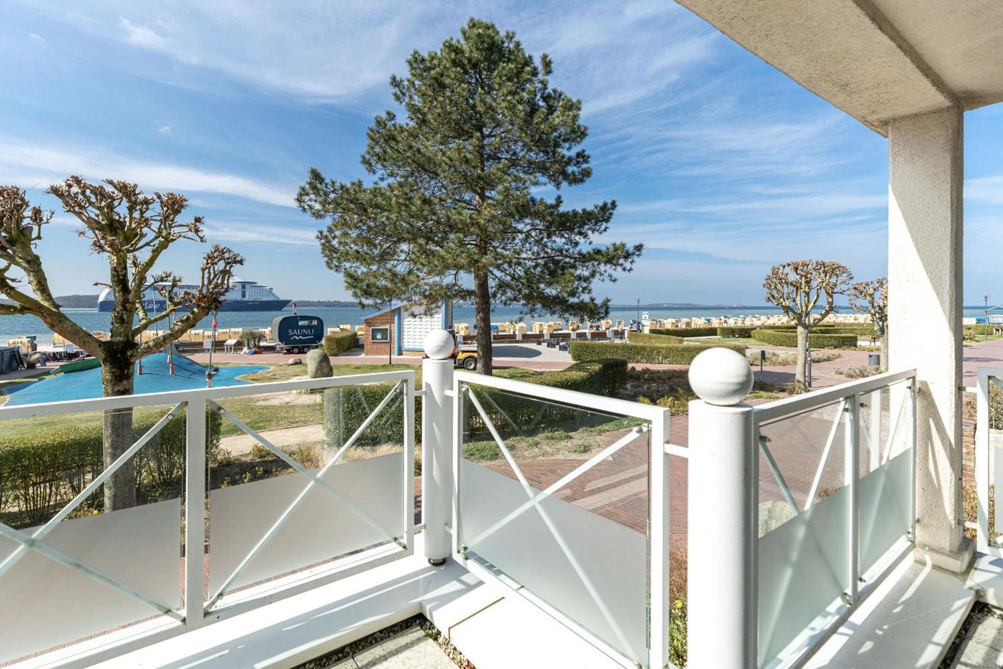 Haus Panorama Laboe Beachview Exteriör bild